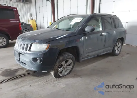 2014 Jeep Compass Sport from USA, damaged, VIN 1C4NJDBB3ED592874